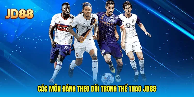 Các môn đáng theo dõi trong thể thao JD88