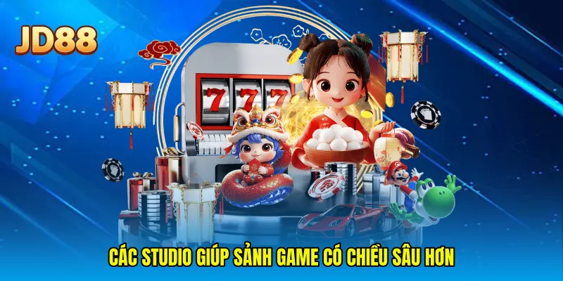 Các studio đứng sau kho nổ hũ JD88