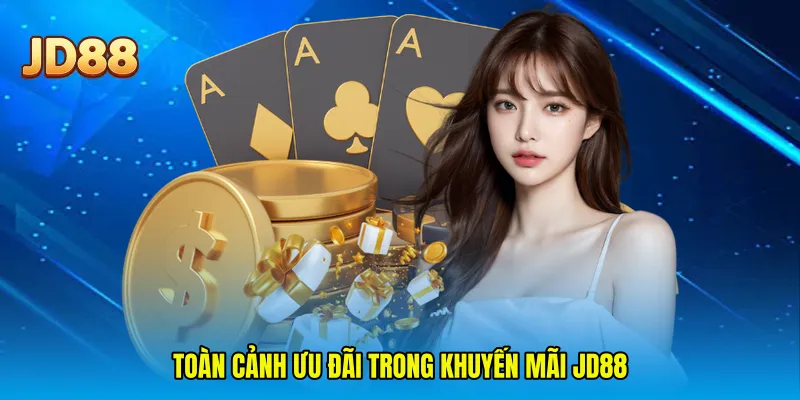 Toàn cảnh ưu đãi trong khuyến mãi JD88